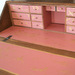 Pink Chinoiserie Desk